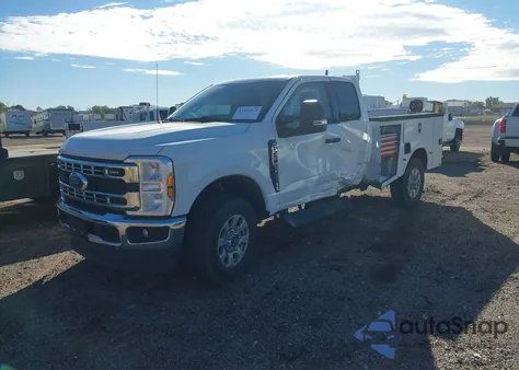 2024 Ford F-250 Xlt из США, поврежденный, VIN 1FT7X2BN4REC81797
